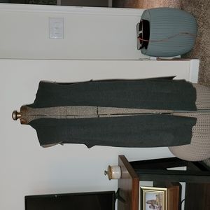 Croft & Barrow Sleeveless Cardigan